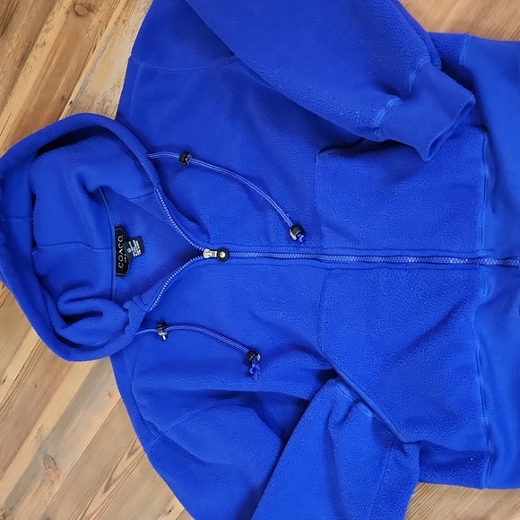 COACO New York Purple Fleece Hoodie - Picture 2 of 4